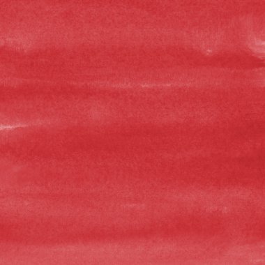 Kağıt zemin üzerinde beyaz gerçekçi suluboya desenli kırmızı.