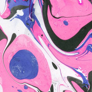 Boyalı çok renkli mermer arka plan desen sıçratır