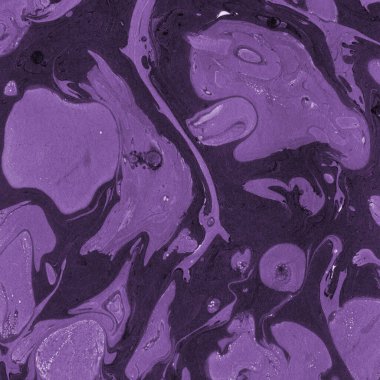 boya desenli mor mermer arkaplan