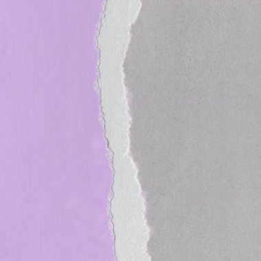 Çeşitli kağıtların kolajı, renkli soyut arkaplan  