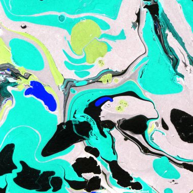 Mermer arkaplan boya sıçraması, doku