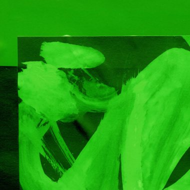 Çeşitli kağıtların kolajı, renkli soyut arkaplan  