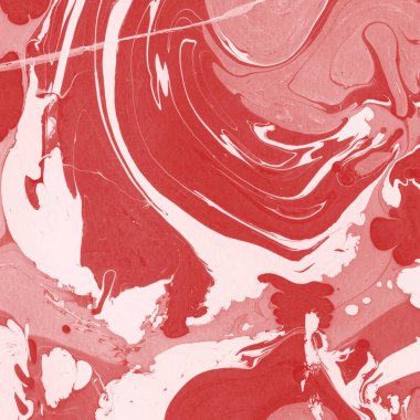 Boya desenli kırmızı mermer arkaplan