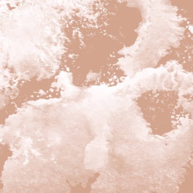 Beyaz kağıt arka planda renkli mürekkep ve suluboya doku. Gradyan boya darbeleri ve kalsiyum kaybı etkisi. El boyaması gouache soyut görüntü. Tuvali dağıt..