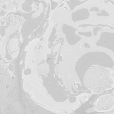 Gümüş mermer arka planda boya sıçramış desen