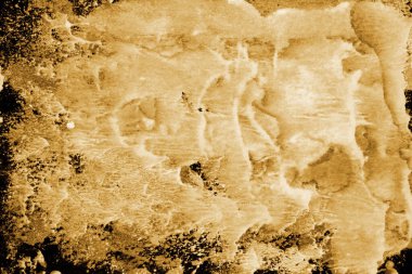 Beyaz kağıt arka planda renkli mürekkep ve suluboya doku. Gradyan boya darbeleri ve kalsiyum kaybı etkisi. El boyaması gouache soyut görüntü. Tuvali dağıt..