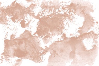 Beyaz kağıt arka planda renkli mürekkep ve suluboya doku. Gradyan boya darbeleri ve kalsiyum kaybı etkisi. El boyaması gouache soyut görüntü. Tuvali dağıt..