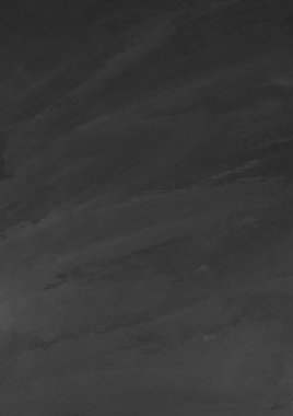 Gerçekçi kağıt dokusuna sahip siyah suluboya arkaplan.