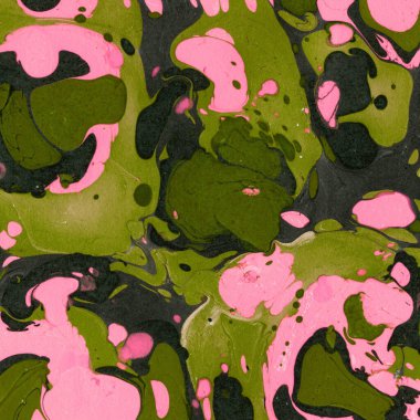 Boyalı çok renkli mermer arka plan desen sıçratır