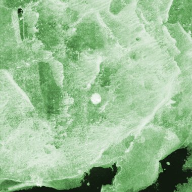 Beyaz kağıt arka planda renkli mürekkep ve suluboya doku. Gradyan boya darbeleri ve kalsiyum kaybı etkisi. El boyaması gouache soyut görüntü. Tuvali dağıt..