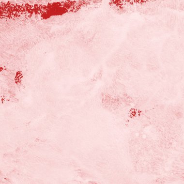 Beyaz kağıt arka planda renkli mürekkep ve suluboya doku. Gradyan boya darbeleri ve kalsiyum kaybı etkisi. El boyaması gouache soyut görüntü. Tuvali dağıt..