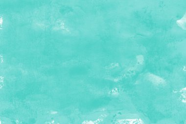 Beyaz kağıt arka planda renkli mürekkep ve suluboya doku. Gradyan boya darbeleri ve kalsiyum kaybı etkisi. El boyaması gouache soyut görüntü. Tuvali dağıt..