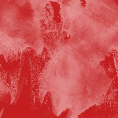 Beyaz kağıt arka planda renkli mürekkep ve suluboya doku. Gradyan boya darbeleri ve kalsiyum kaybı etkisi. El boyaması gouache soyut görüntü. Tuvali dağıt..