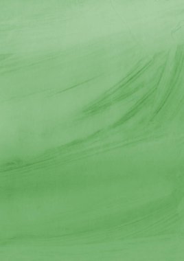 Yeşil Gouache dokusu, soyut arkaplan