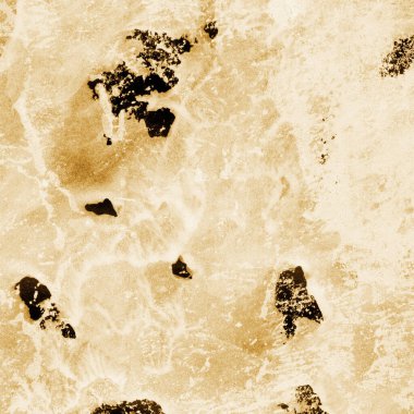 Beyaz kağıt arka planda renkli mürekkep ve suluboya doku. Gradyan boya darbeleri ve kalsiyum kaybı etkisi. El boyaması gouache soyut görüntü. Tuvali dağıt..