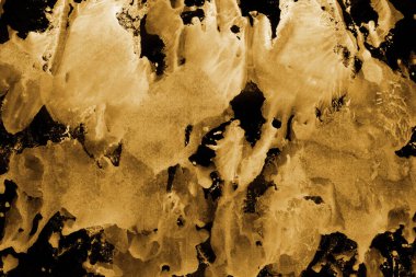 Beyaz kağıt arka planda renkli mürekkep ve suluboya doku. Gradyan boya darbeleri ve kalsiyum kaybı etkisi. El boyaması gouache soyut görüntü. Tuvali dağıt..