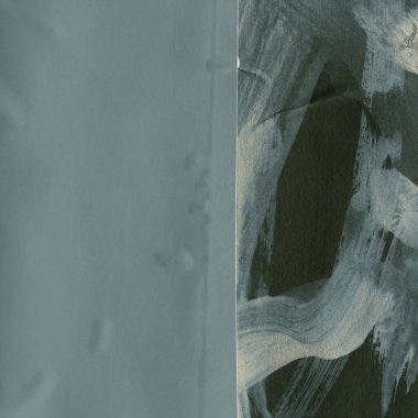 Çeşitli kağıtların kolajı, renkli soyut arkaplan  