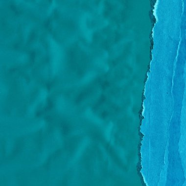 Çeşitli kağıtların kolajı, renkli soyut arkaplan  