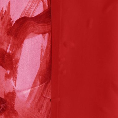 Çeşitli kağıtların kolajı, renkli soyut arkaplan  