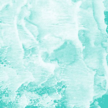 Beyaz kağıt arka planda renkli mürekkep ve suluboya doku. Gradyan boya darbeleri ve kalsiyum kaybı etkisi. El boyaması gouache soyut görüntü. Tuvali dağıt..