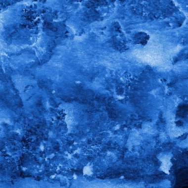 mavi mürekkep deseni lekeler, soyut arkaplan