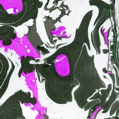 Boyalı çok renkli mermer arka plan desen sıçratır