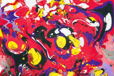 Mermer arkaplan boya sıçraması, doku