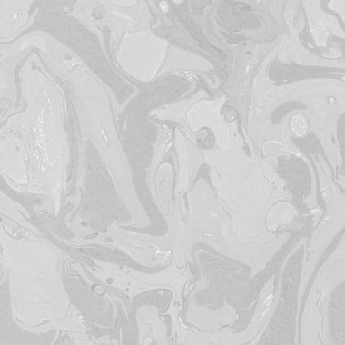 Gümüş mermer arka planda boya sıçramış desen