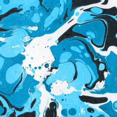 Mermer arkaplan boya sıçraması, doku