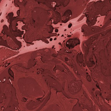 Boya desenli kırmızı mermer arkaplan