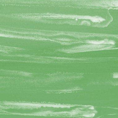 Yeşil Gouache dokusu, soyut arkaplan