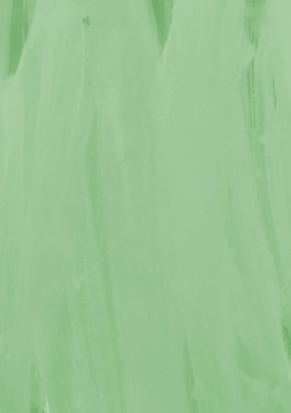 Yeşil Gouache dokusu, soyut arkaplan