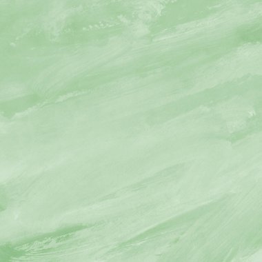 Yeşil Gouache dokusu, soyut arkaplan