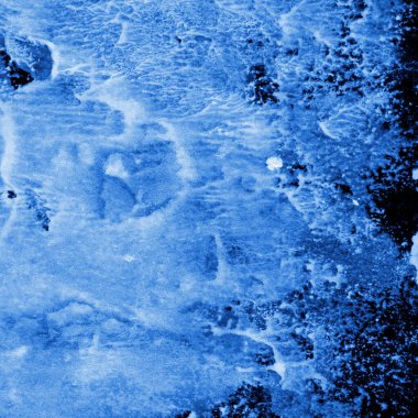 mavi mürekkep deseni lekeler, soyut arkaplan