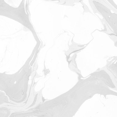 Gümüş mermer arka planda boya sıçramış desen