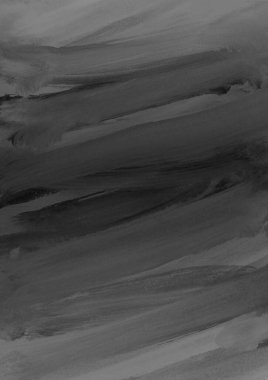 Siyah guaj dokusu, soyut arkaplan