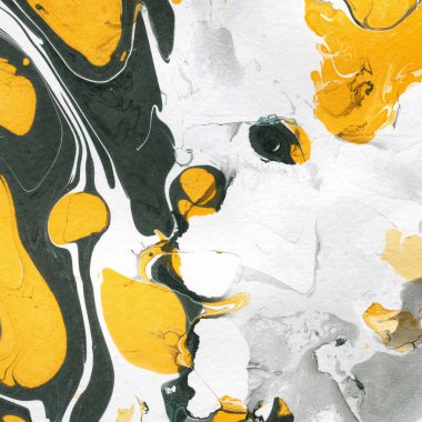 Mermer arkaplan boya sıçraması, doku