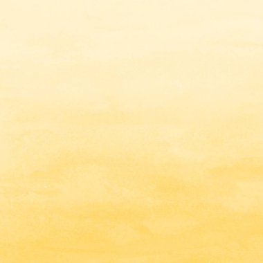 Kağıt arkaplanda sarı gerçekçi suluboya dokusu.