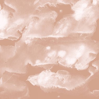 Beyaz kağıt arka planda renkli mürekkep ve suluboya doku. Gradyan boya darbeleri ve kalsiyum kaybı etkisi. El boyaması gouache soyut görüntü. Tuvali dağıt..