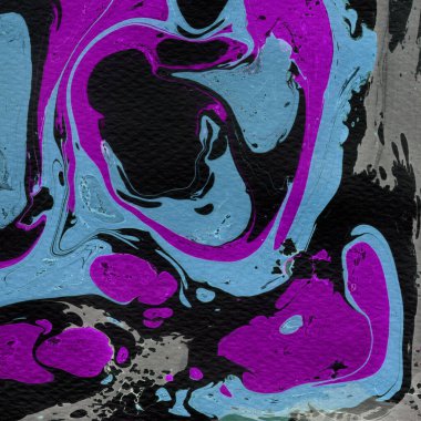 Mermer arkaplan boya sıçraması, doku