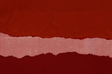 Çeşitli kağıtların kolajı, renkli soyut arkaplan  