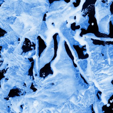 mavi mürekkep deseni lekeler, soyut arkaplan