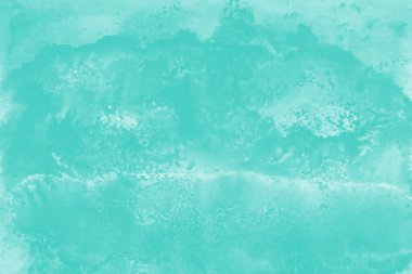 Beyaz kağıt arka planda renkli mürekkep ve suluboya doku. Gradyan boya darbeleri ve kalsiyum kaybı etkisi. El boyaması gouache soyut görüntü. Tuvali dağıt..