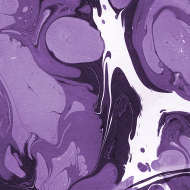 boya desenli mor mermer arkaplan