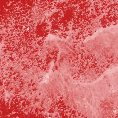 gerçekçi kağıt desenli kırmızı suluboya arkaplan