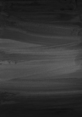 Gerçekçi kağıt dokusuna sahip siyah suluboya arkaplan.