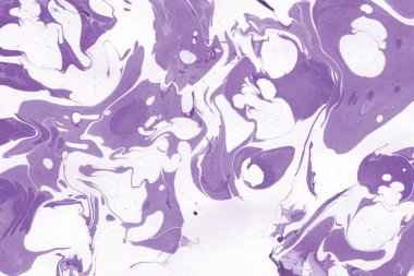 boya desenli mor mermer arkaplan