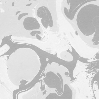 Gümüş mermer arka planda boya sıçramış desen