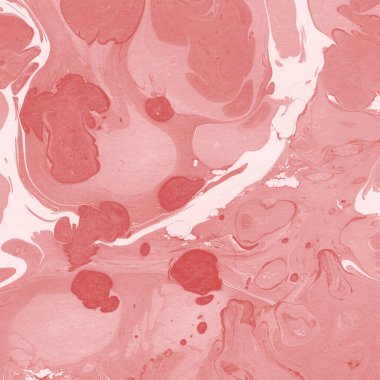 Boya desenli kırmızı mermer arkaplan