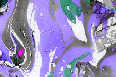 Mermer arkaplan boya sıçraması, doku